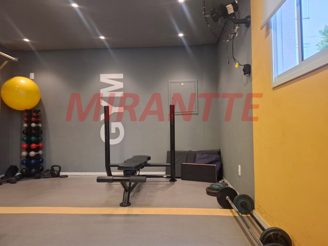 Apartamento de 37m² com 2 quartos em Vila Guilherme