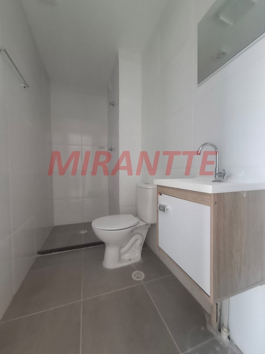 Apartamento de 37m² com 2 quartos em Vila Guilherme