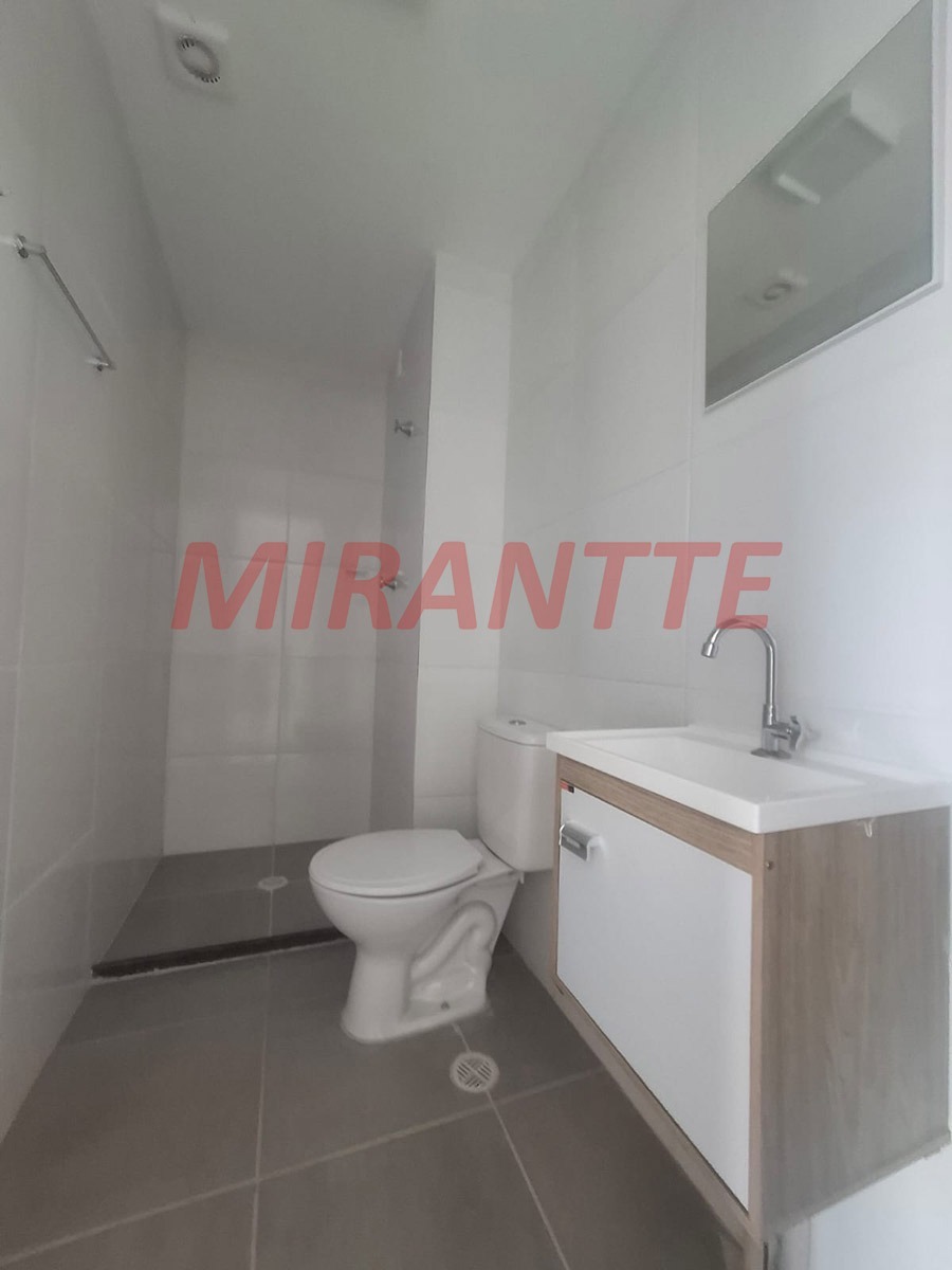 Apartamento de 37m² com 2 quartos em Vila Guilherme