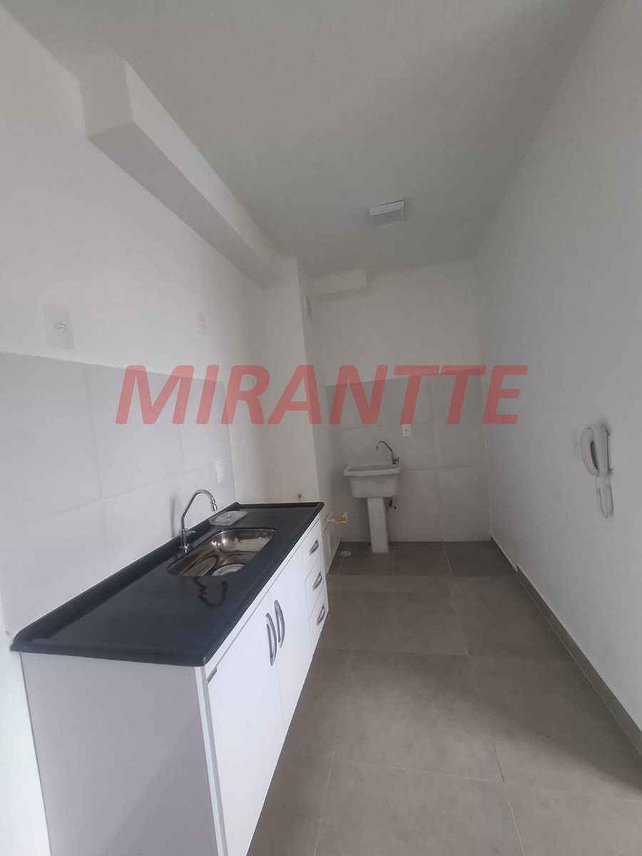 Apartamento de 37m² com 2 quartos em Vila Guilherme