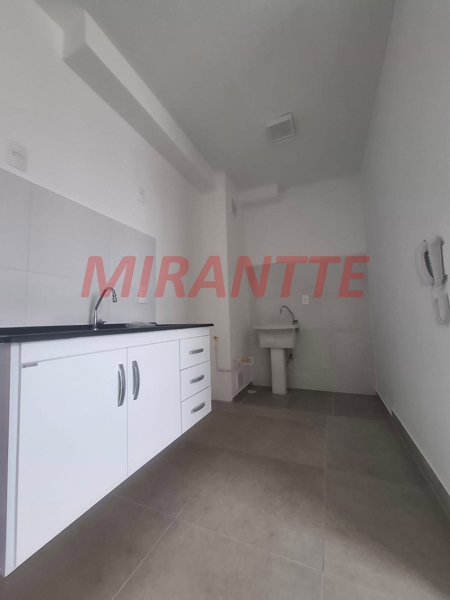 Apartamento de 37m² com 2 quartos em Vila Guilherme