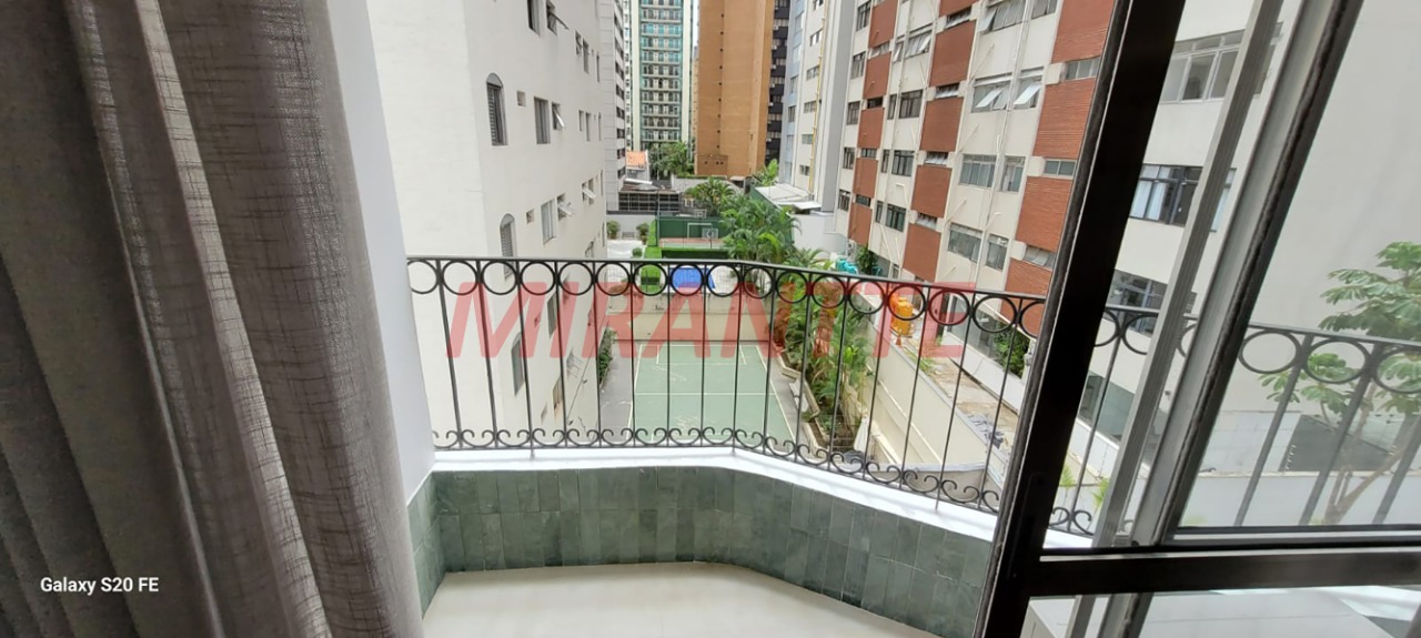 Apartamento de 55m² com 2 quartos em Jardim Paulista