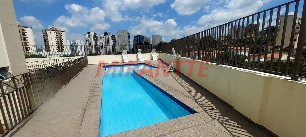 Apartamento de 67m² com 2 quartos em Casa Verde