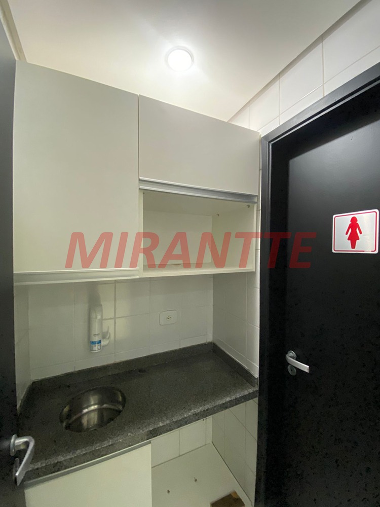 Conjunto comercial de 42m² em Santana