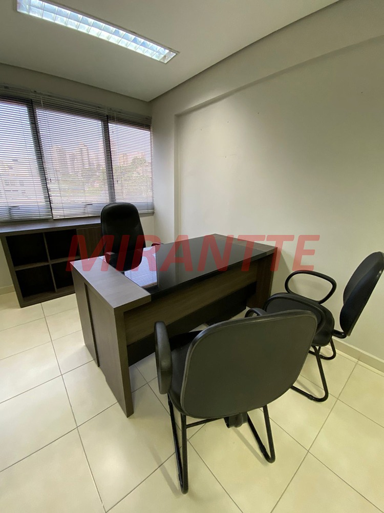 Conjunto comercial de 42m² em Santana