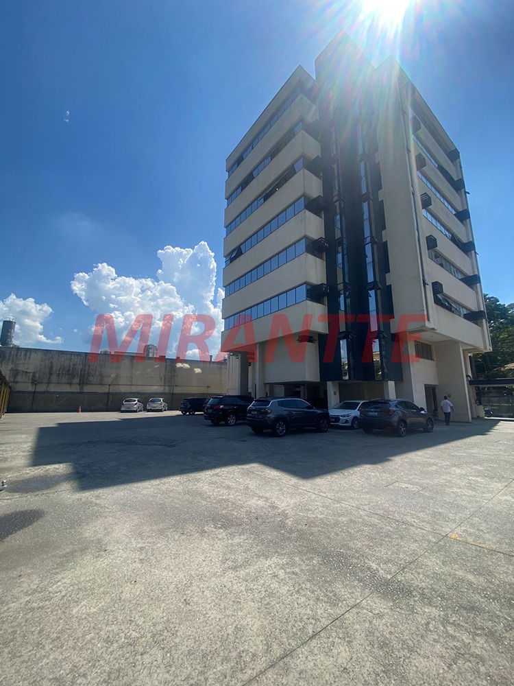 Conjunto comercial de 42m² em Santana