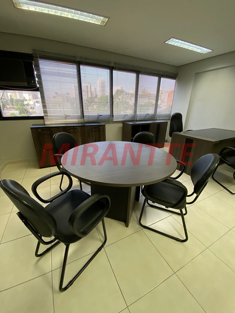 Conjunto comercial de 42m² em Santana