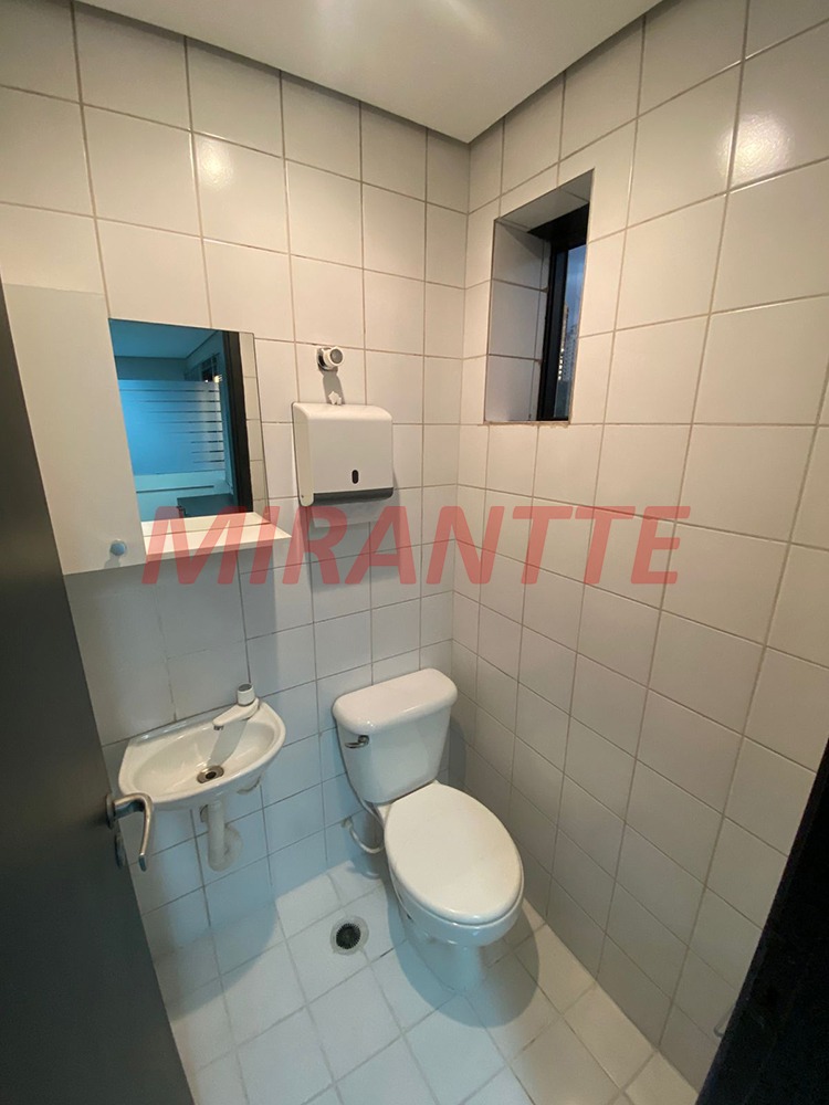 Conjunto comercial de 42m² em Santana
