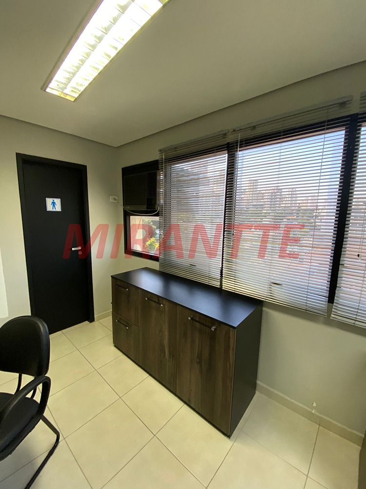 Conjunto comercial de 42m² em Santana