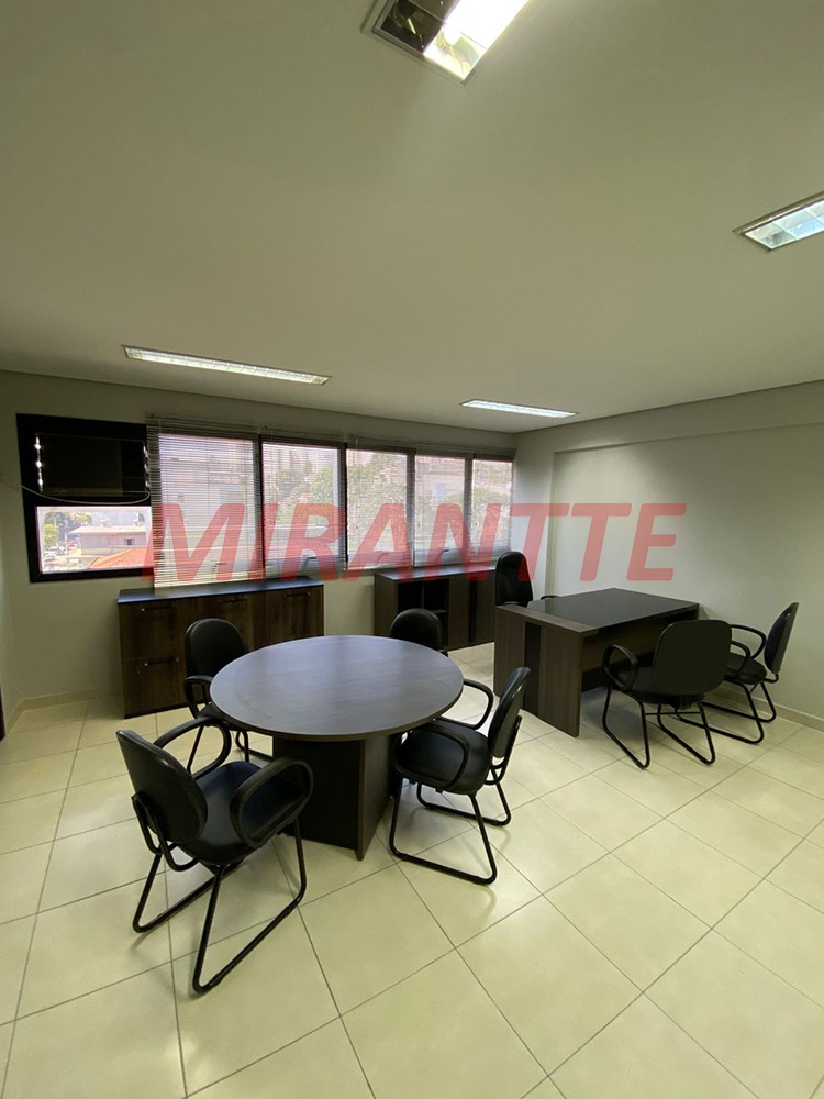 Conjunto comercial de 42m² em Santana