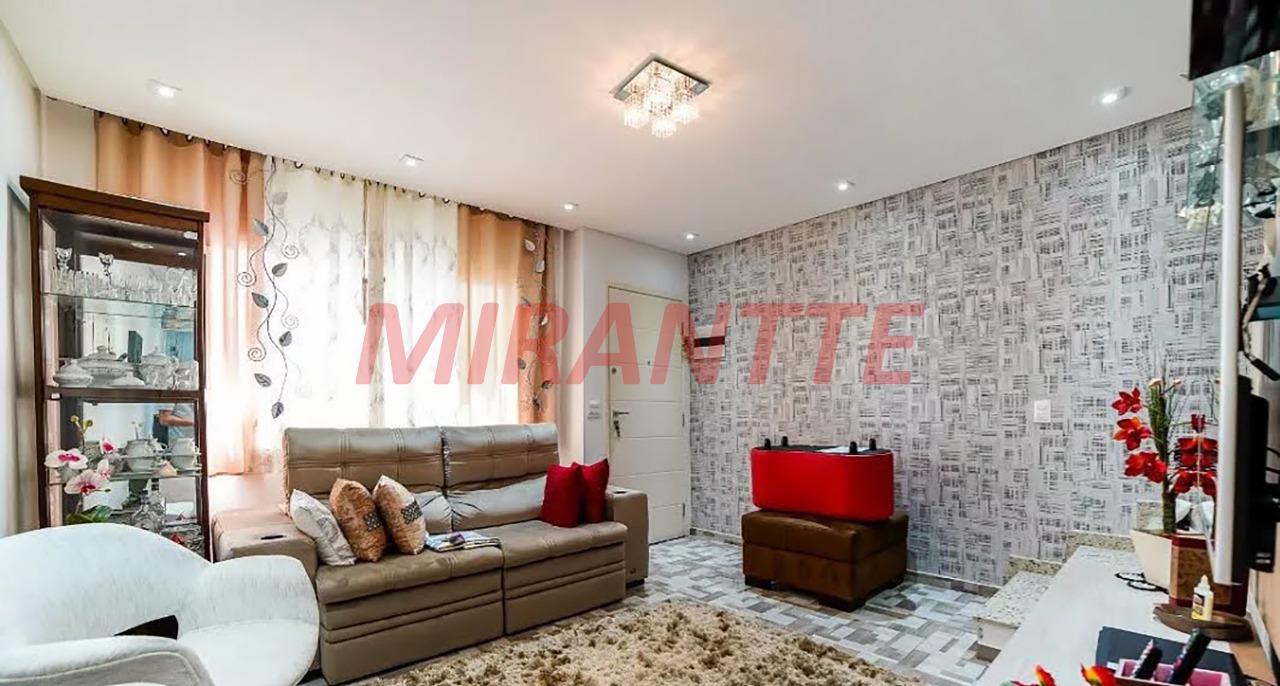 Cond. fechado de 65m² com 2 quartos em Jaçana