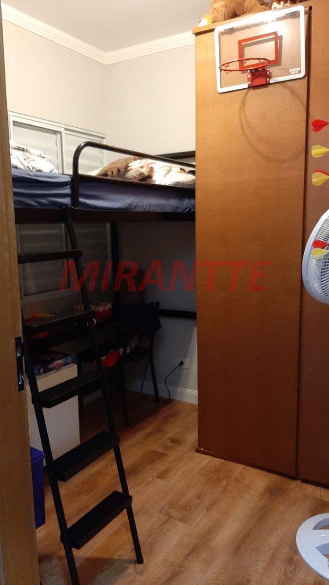 Cond. fechado de 100m² com 3 quartos em Mandaqui
