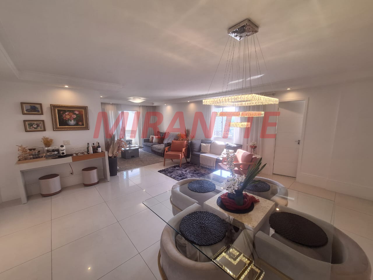 Apartamento de 153m² com 3 quartos em Santana