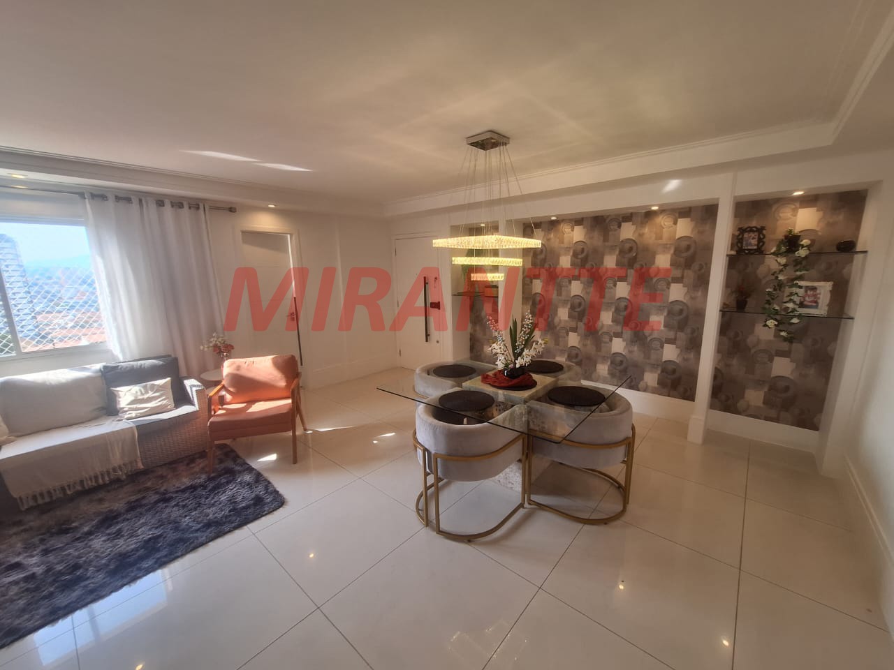 Apartamento de 153m² com 3 quartos em Santana