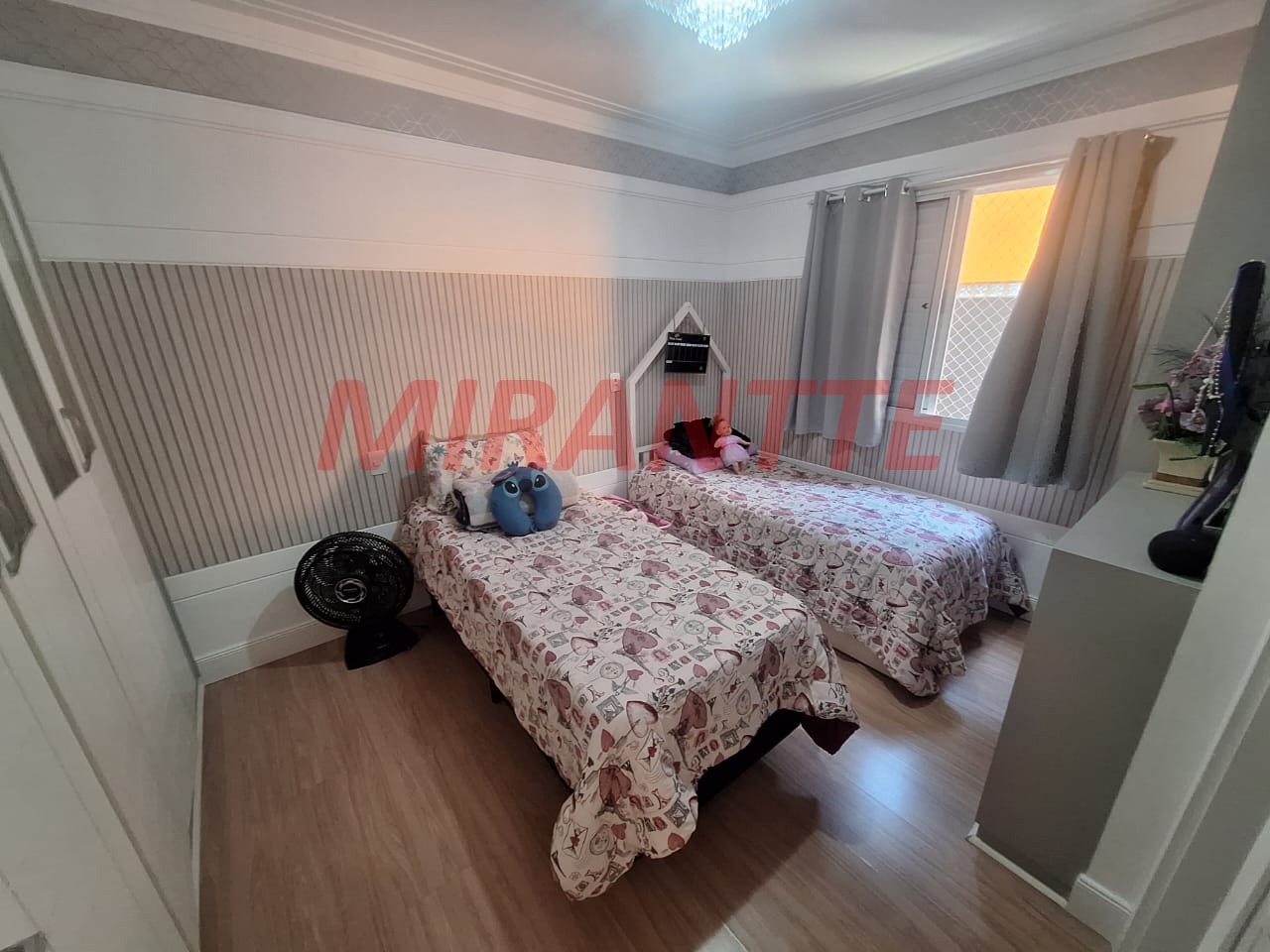 Apartamento de 153m² com 3 quartos em Santana