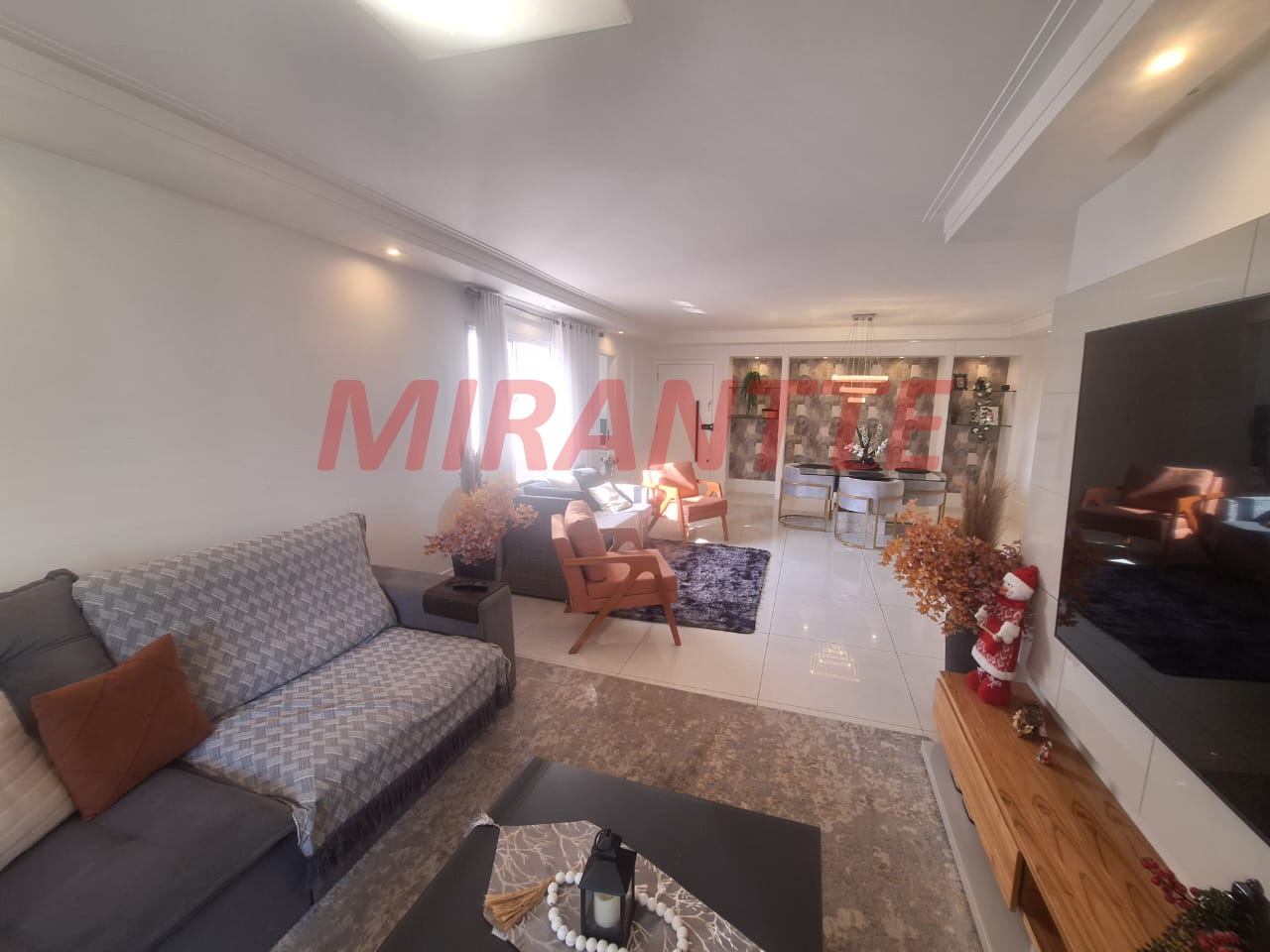 Apartamento de 153m² com 3 quartos em Santana
