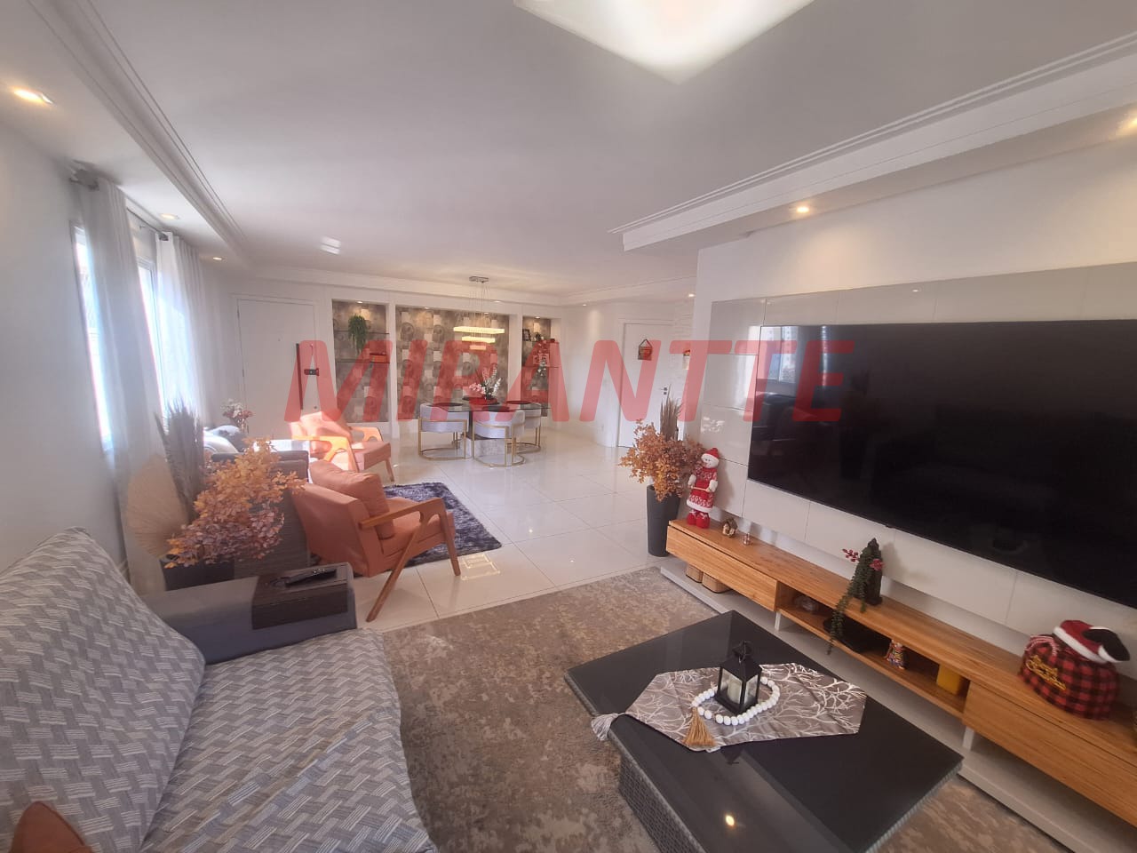 Apartamento de 153m² com 3 quartos em Santana