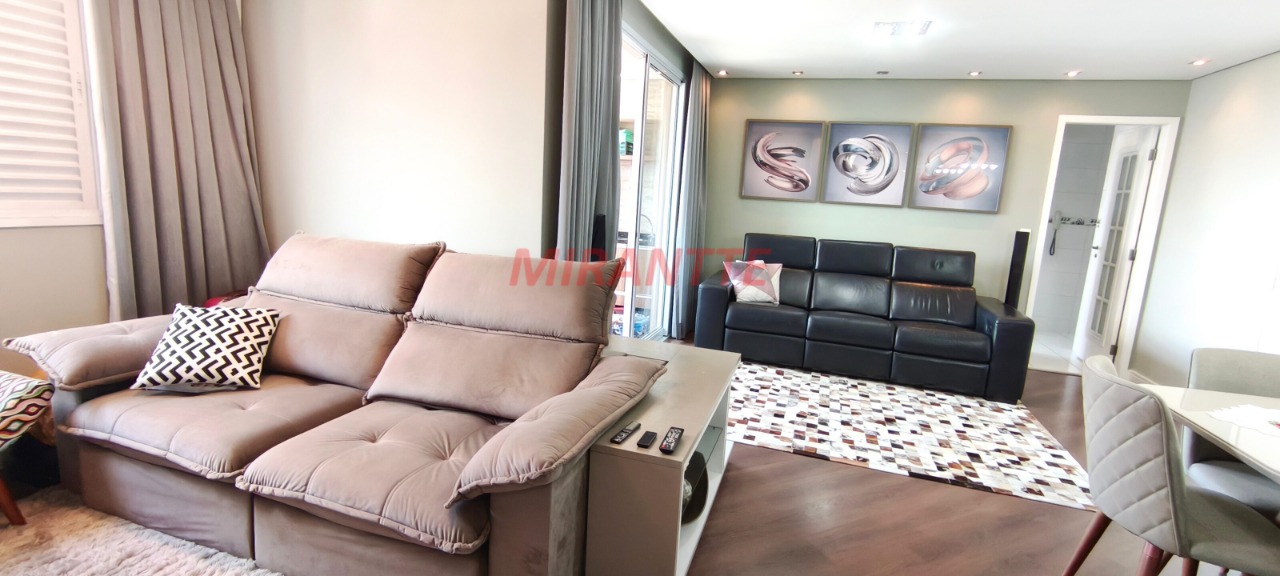 Apartamento de 86m² com 3 quartos em Vila Dom Pedro II