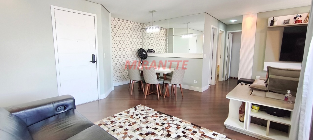 Apartamento de 86m² com 3 quartos em Vila Dom Pedro II