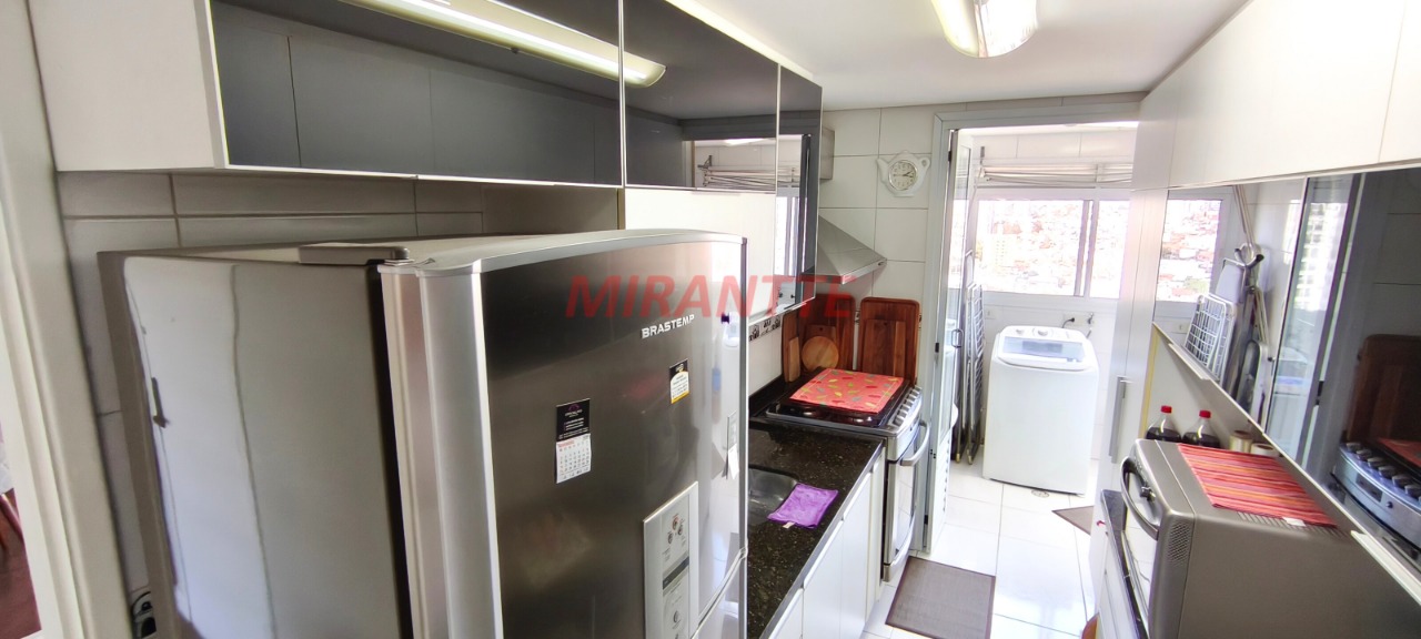 Apartamento de 86m² com 3 quartos em Vila Dom Pedro II