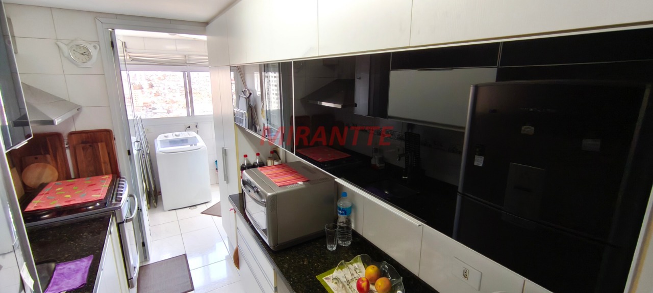 Apartamento de 86m² com 3 quartos em Vila Dom Pedro II