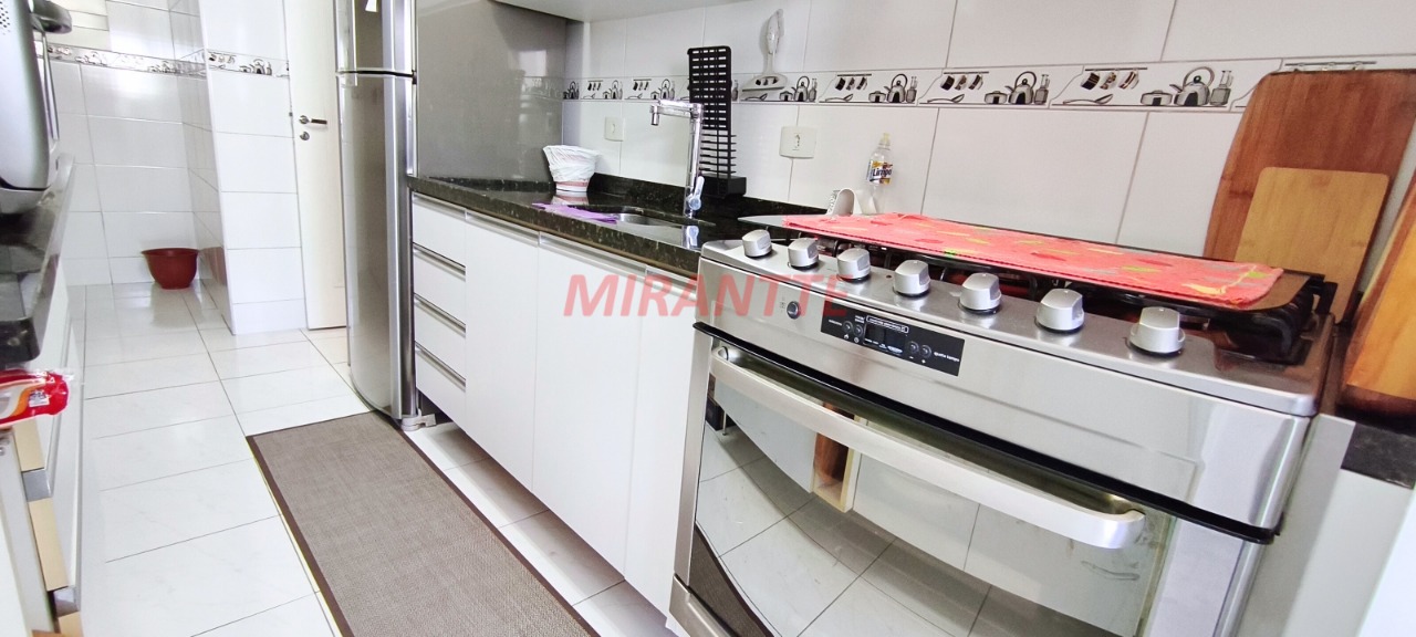 Apartamento de 86m² com 3 quartos em Vila Dom Pedro II