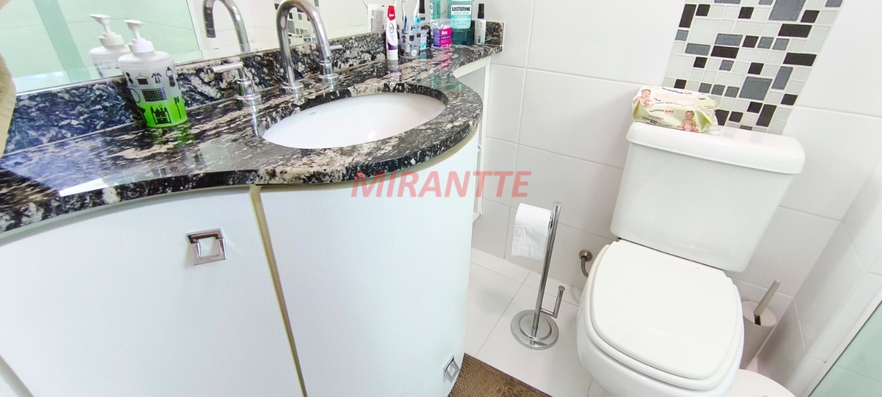 Apartamento de 86m² com 3 quartos em Vila Dom Pedro II