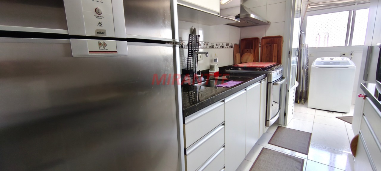 Apartamento de 86m² com 3 quartos em Vila Dom Pedro II