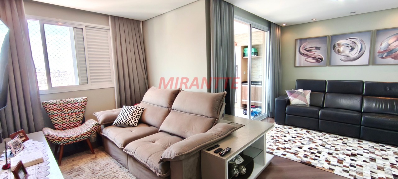 Apartamento de 86m² com 3 quartos em Vila Dom Pedro II