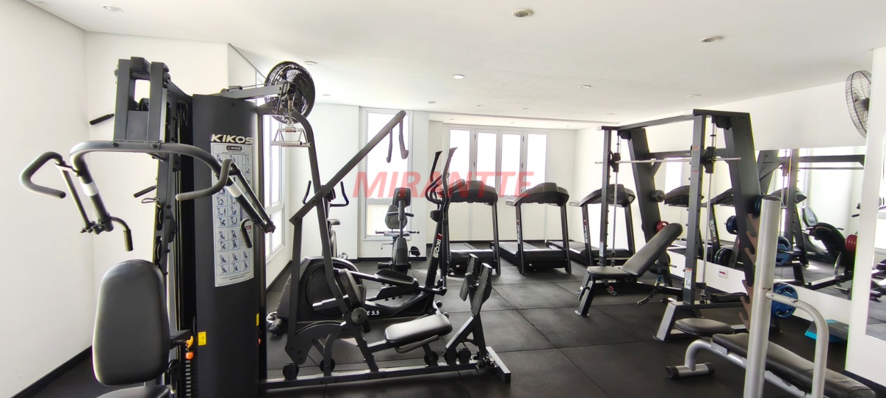 Apartamento de 86m² com 3 quartos em Vila Dom Pedro II