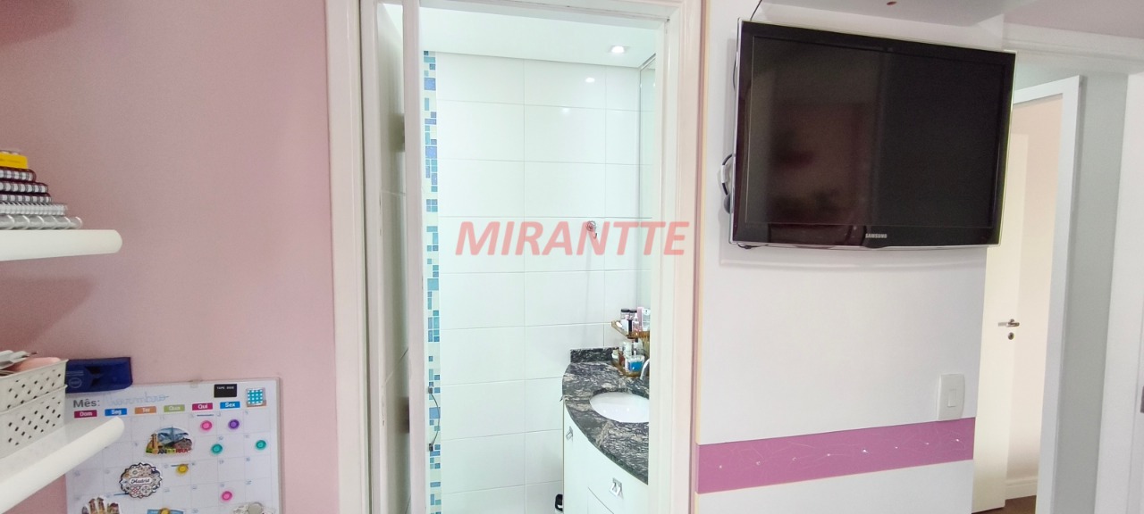 Apartamento de 86m² com 3 quartos em Vila Dom Pedro II