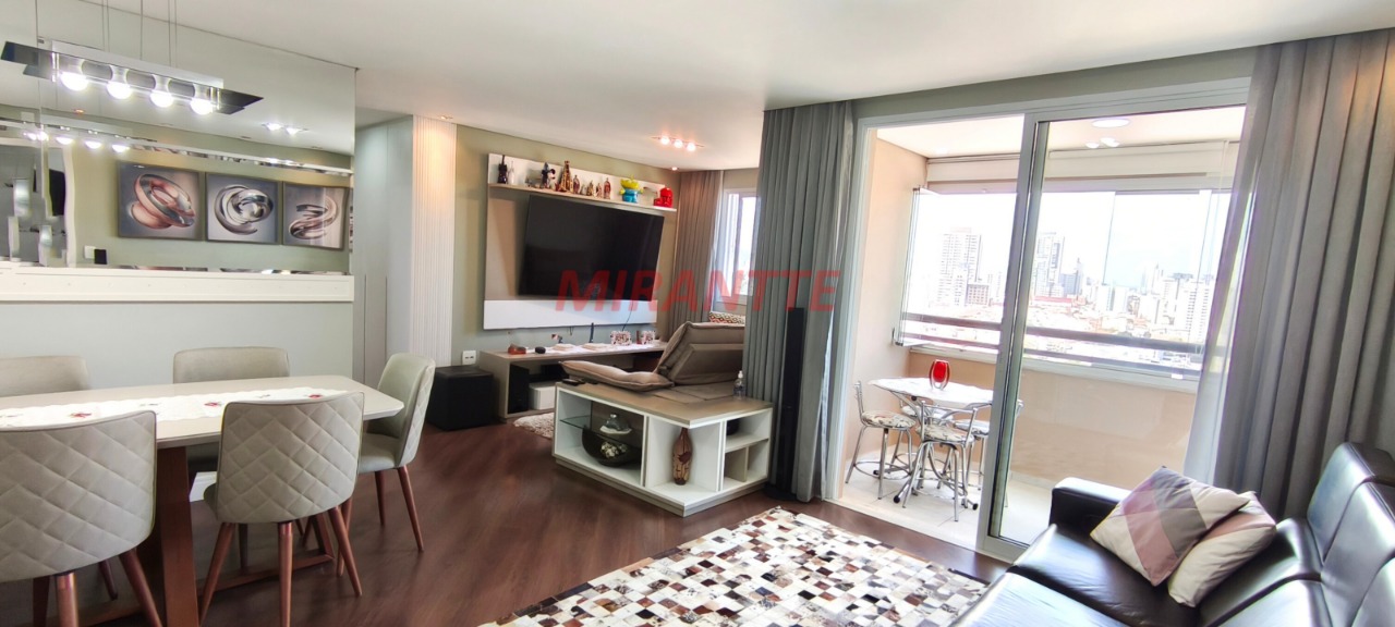 Apartamento de 86m² com 3 quartos em Vila Dom Pedro II