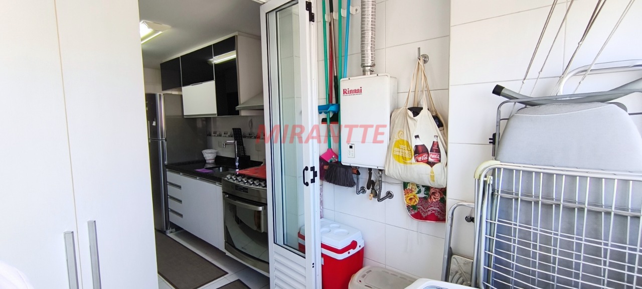 Apartamento de 86m² com 3 quartos em Vila Dom Pedro II