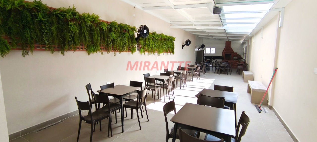 Apartamento de 86m² com 3 quartos em Vila Dom Pedro II