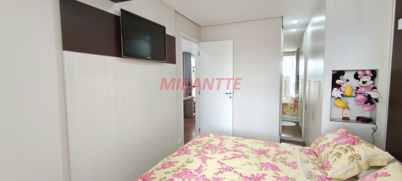 Apartamento de 86m² com 3 quartos em Vila Dom Pedro II