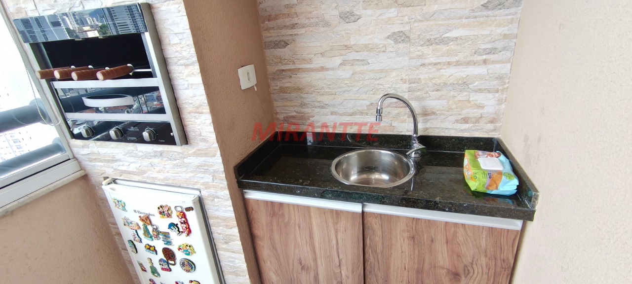 Apartamento de 86m² com 3 quartos em Vila Dom Pedro II