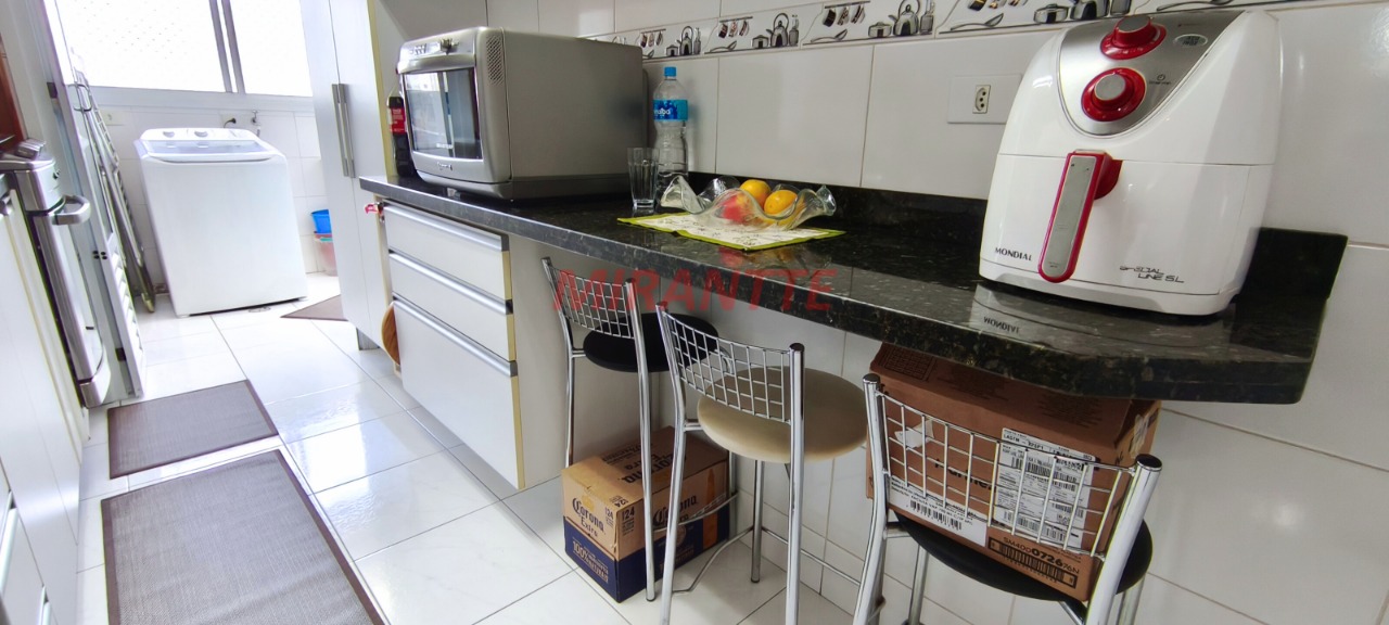 Apartamento de 86m² com 3 quartos em Vila Dom Pedro II