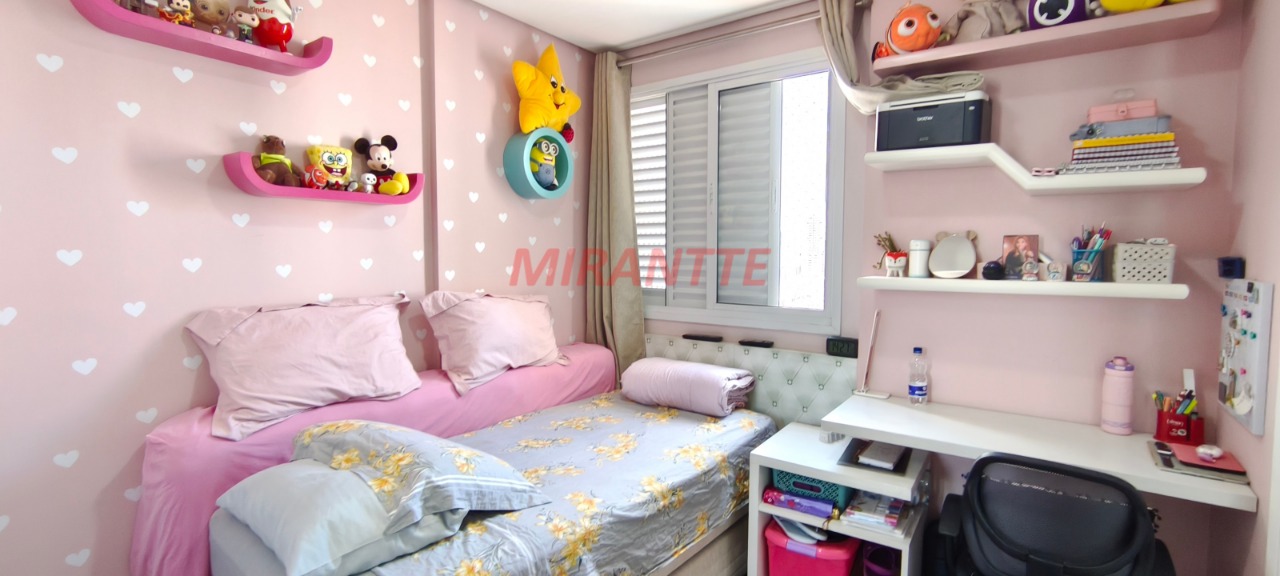 Apartamento de 86m² com 3 quartos em Vila Dom Pedro II