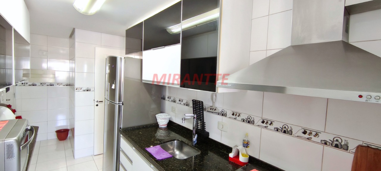 Apartamento de 86m² com 3 quartos em Vila Dom Pedro II