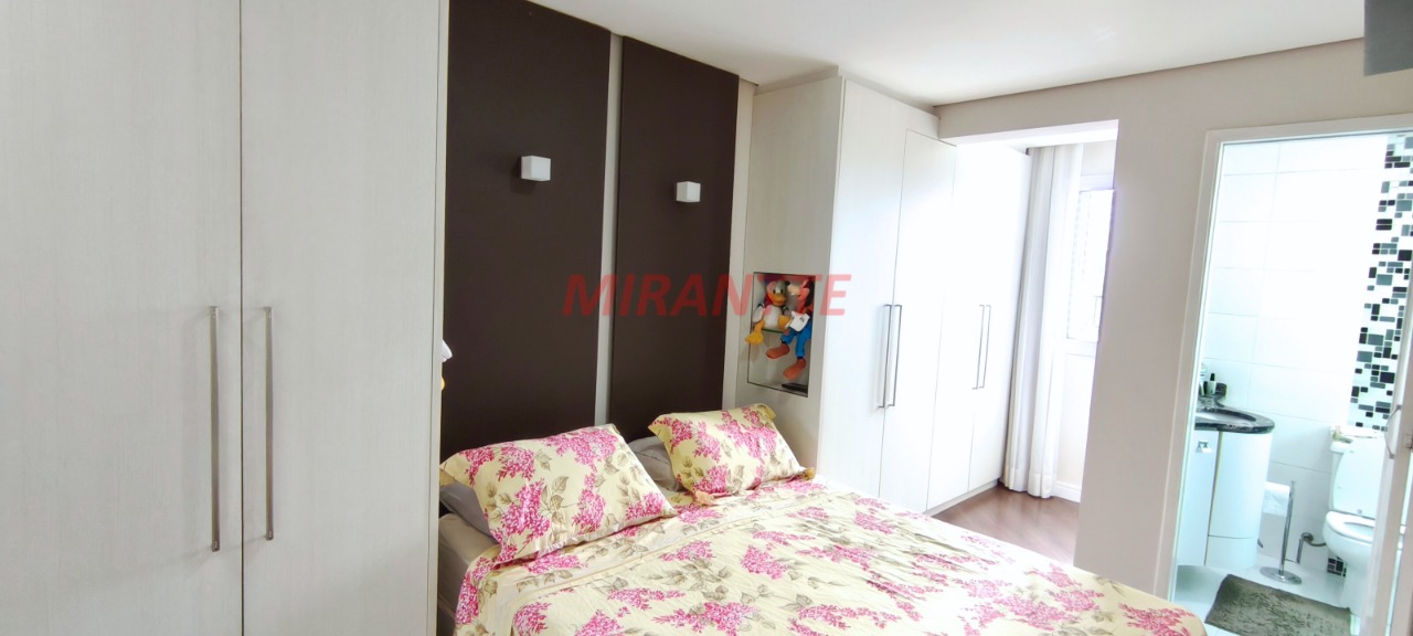 Apartamento de 86m² com 3 quartos em Vila Dom Pedro II