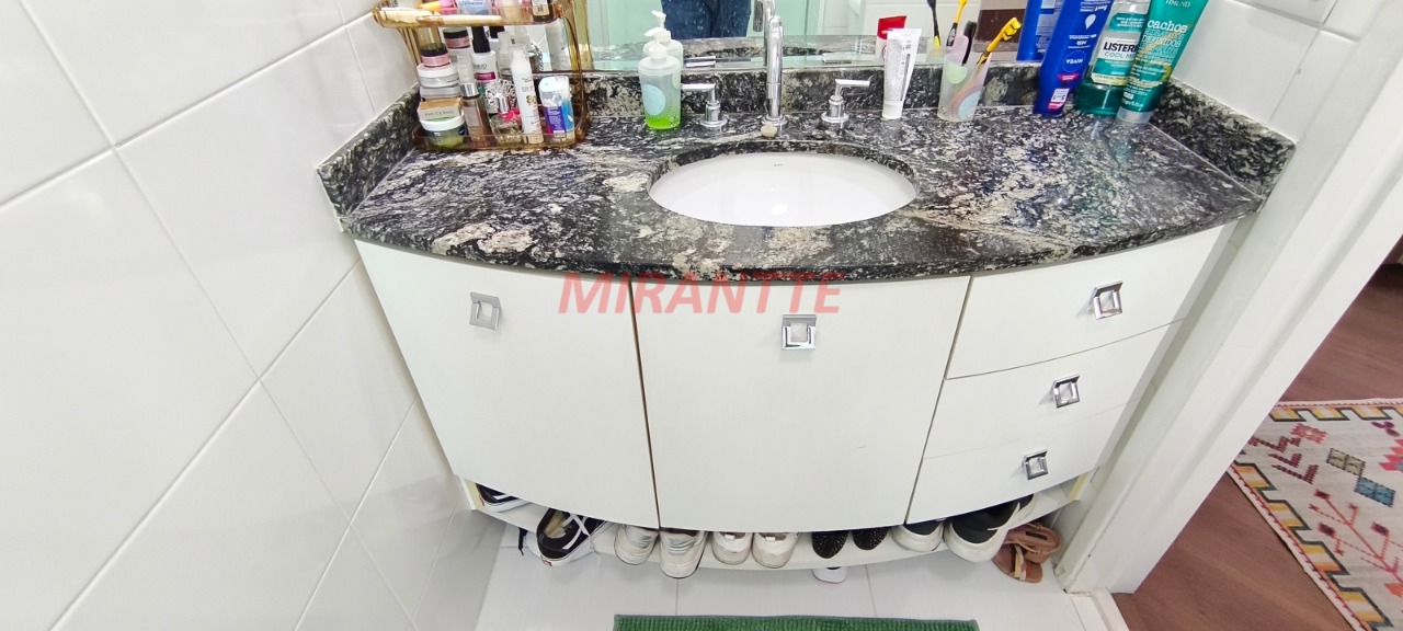 Apartamento de 86m² com 3 quartos em Vila Dom Pedro II