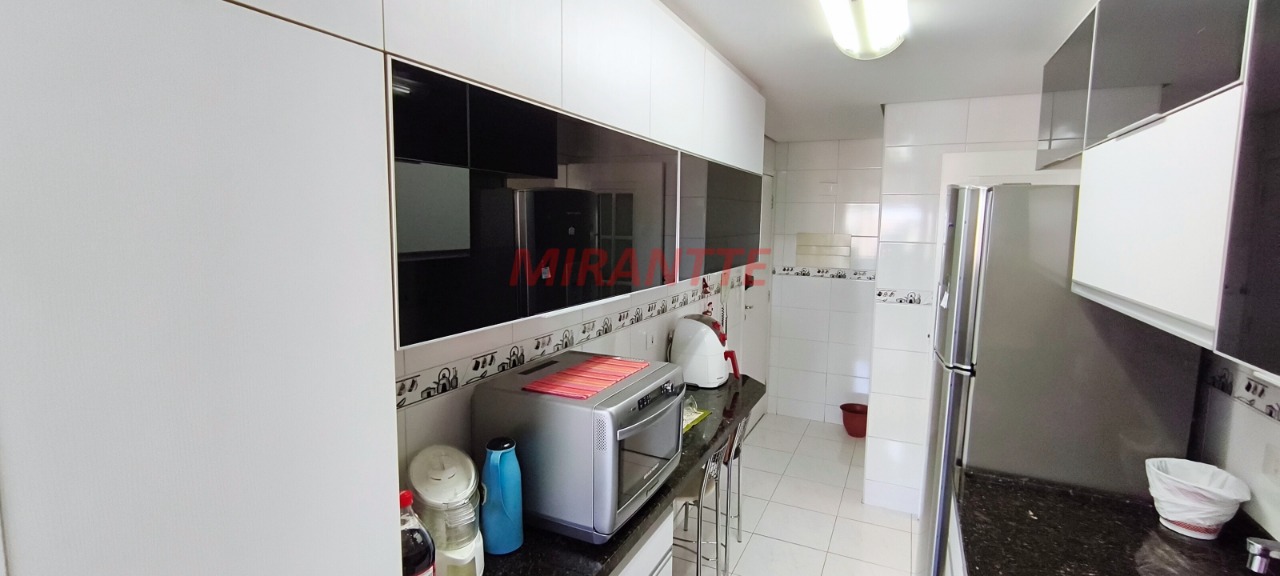 Apartamento de 86m² com 3 quartos em Vila Dom Pedro II