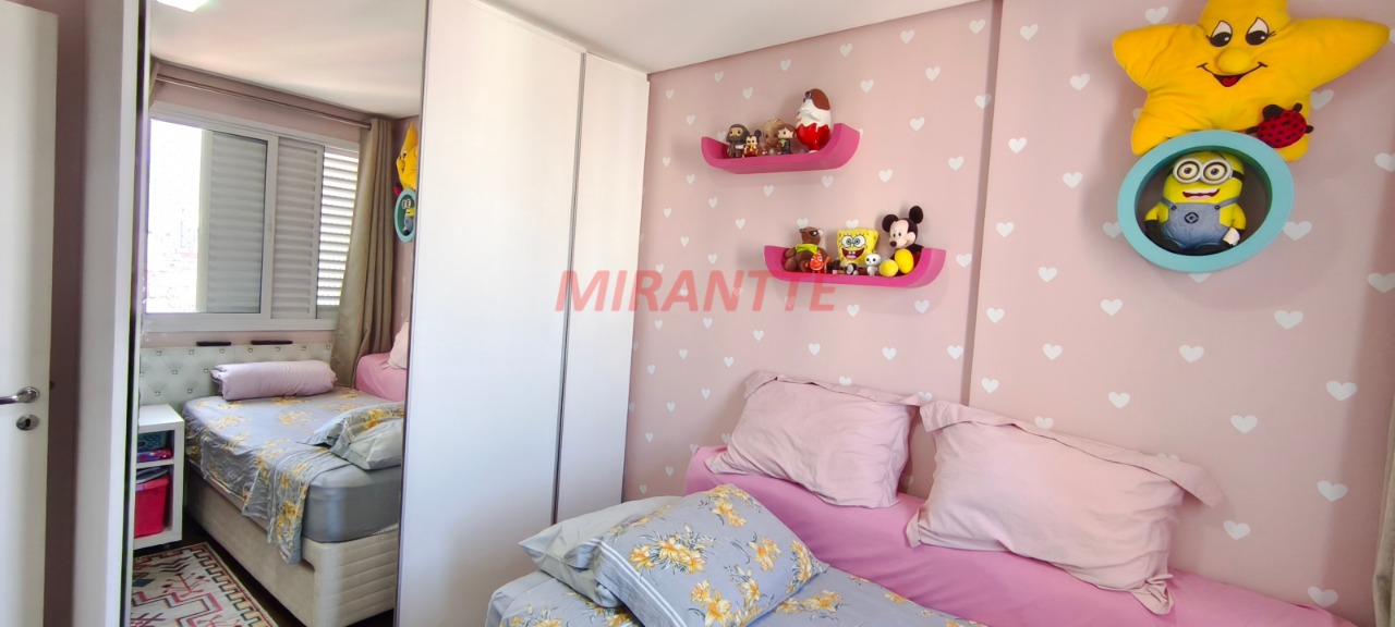 Apartamento de 86m² com 3 quartos em Vila Dom Pedro II