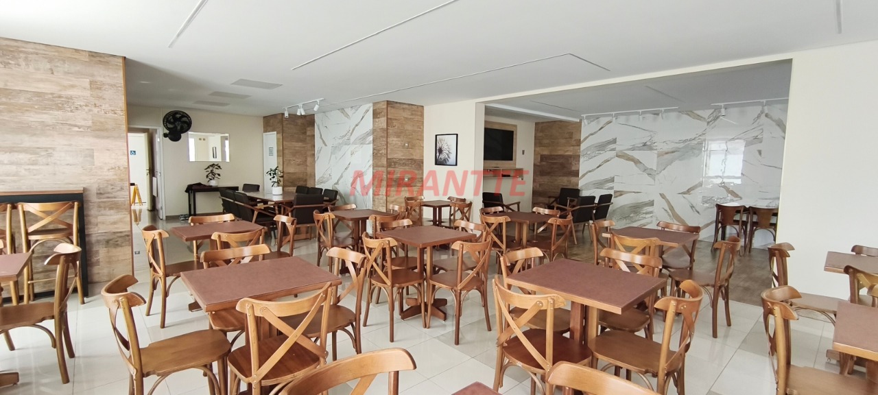 Apartamento de 86m² com 3 quartos em Vila Dom Pedro II