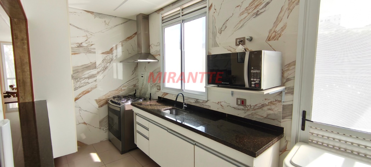 Apartamento de 86m² com 3 quartos em Vila Dom Pedro II