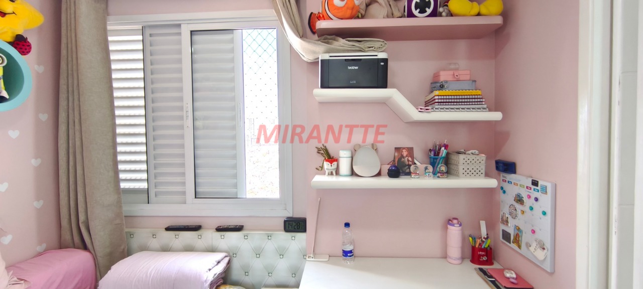Apartamento de 86m² com 3 quartos em Vila Dom Pedro II