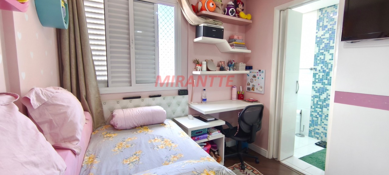Apartamento de 86m² com 3 quartos em Vila Dom Pedro II