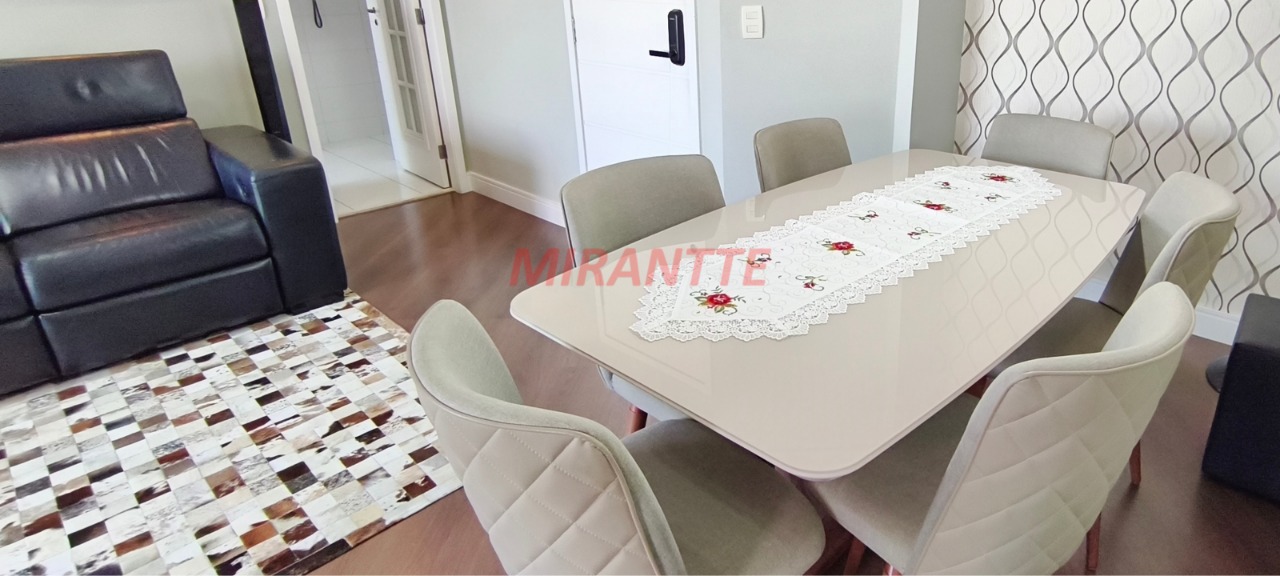 Apartamento de 86m² com 3 quartos em Vila Dom Pedro II