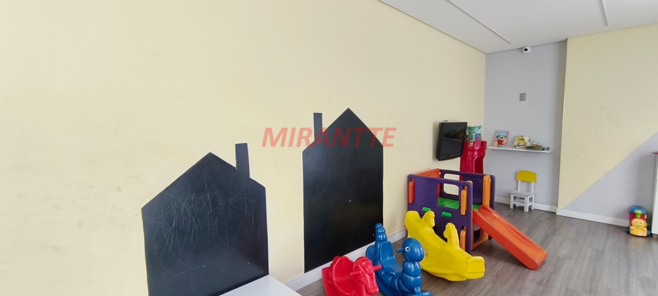 Apartamento de 86m² com 3 quartos em Vila Dom Pedro II