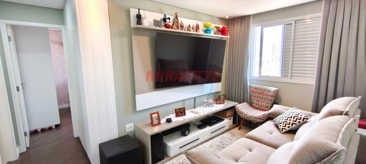 Apartamento de 86m² com 3 quartos em Vila Dom Pedro II